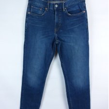 H&M slim tappered & Denim spodnie jeans 30 / 32 - L