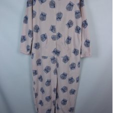 Love to Lounge kombinezon pajac z polaru onesie / L