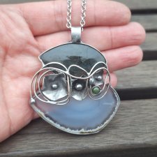 Kwiaty sobie sama kup! - wisiorek