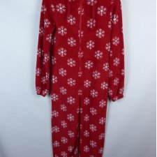 Keep Cosy kombinezon z polaru onesie z kapturem S/M