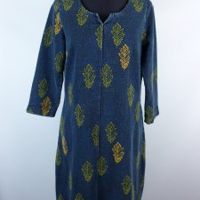 White Stuff prosta dresowa sukienka przed kolano 12 / 40