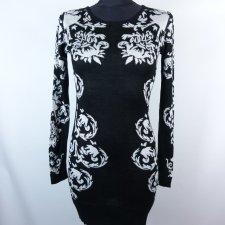 Love Culture sukienka z cienkiej dzianinki sweterkowej / S