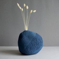 Dekoracyjny wazon na suszone kwiaty