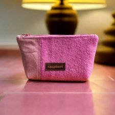 Różowa kosmetyczka MIDI