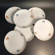 Komplet 6 talerzyków Furstenberg vintage