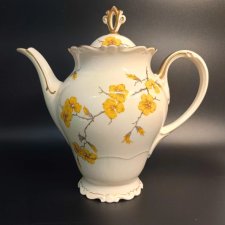 Dzbanek do herbaty kawy Sorau Carstens Porzellan vintage