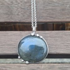 Wzburzone morze - wisiorek