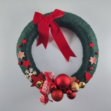 Wianek na drzwi na Boże Narodzenie