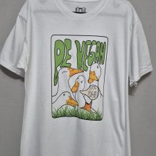 T-shirt - Vegan - rozmiar M UNISEX