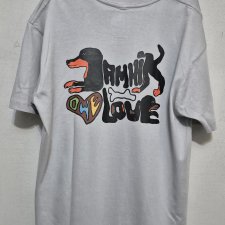 T-shirt JAMNIK - DAMSKA- rozm. L