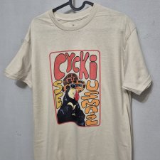 T-shirt KURA - rozm. M (UNISEX)