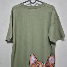 T-shirt - KOT - rozm. L (UNISEX)