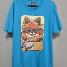 T-shirt - Pies SZPIC MINIATUROWY / POMERANIAN - rozm. L (Unisex)