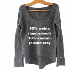 exclusive cashmere&lambswool sweater Pieszak