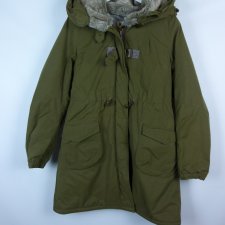 R95 TH ocieplana kurtka parka z kapturem / L