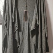 SOYACONCEPT kardigan szary