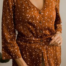 bluzka we wzorek &OtherStories XS