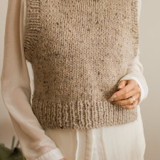 Wełniana kamizelka XS