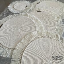 Podkładki z frędzlami