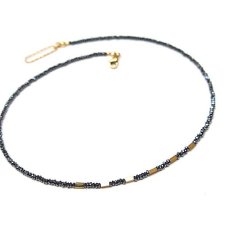 Choker 2023 (Hematyt graphite) - szlachetna kolekcja