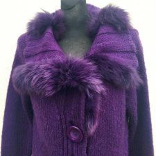 PREZIOSA  - SWETER WEŁNA BAWEŁNA