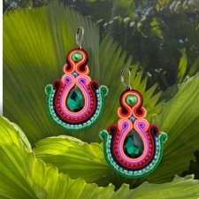 KOLCZYKI SUTASZ BOHEMIE