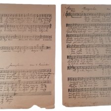 Kolekcjonerskie nuty stare retro vintage