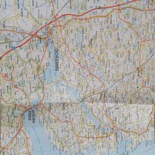 stare mapy retro vintage Kolekcjonerskie zestaw