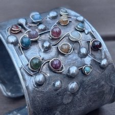 Układy scalone - bransoletka sznurkowa