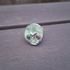 Ogródek - pierścionek regulowany