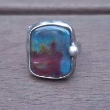 W kolorach różnych - pierścionek regulowany