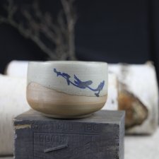 Czawan / czarka do matchy. Wypał w piecu na drewno