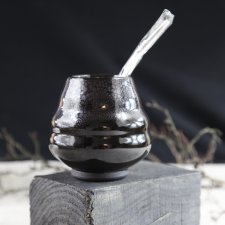 Ręcznie robiony Mateo, gourd, calabash - kubek do yerba mate