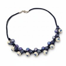 NASZYJNIK FEBOO NAVY BLOOM