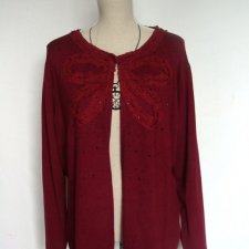 HIMMELBLAU - ELEGANCKI KARDIGAN