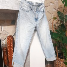 Jeansy boyfriendy M L
