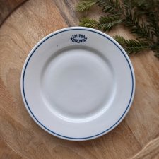 Talerz śniadaniowy Służba zdrowia, PRL