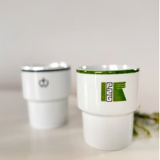 Kultowy kubek barowy z PRL