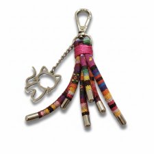 brelok boho MONTEZUME z kotkiem