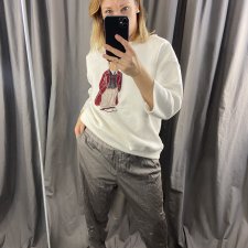 Marc Cain casualowe spodnie