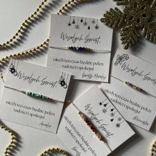 Bransoletka na Święta bożonarodzeniowe