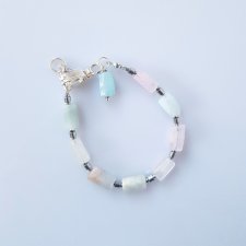 Bransoletka Kolory Poranka z Morganitem