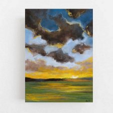 Pejzaż- rysunek pastele