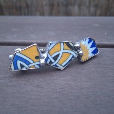 Ceramiczna - klamra do włosów