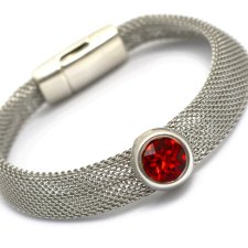 bransoletka MAGNETOOS METALOO CRISTAL SIAM