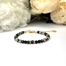 Elegancka bransoletka z Turmalinem