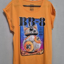 T-shirt BB-8 Star Wars (DAMSKA L) pomarańczowa