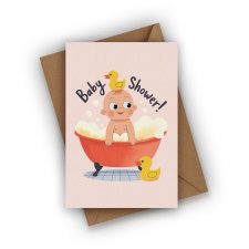 KARTKA Z OKAZJI NARODZIN DZIECKA- BABY SHOWER