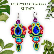 KOLCZYKI SUTASZ COLOROSSO