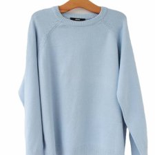 Sweter vintage bawełna BIK BOK